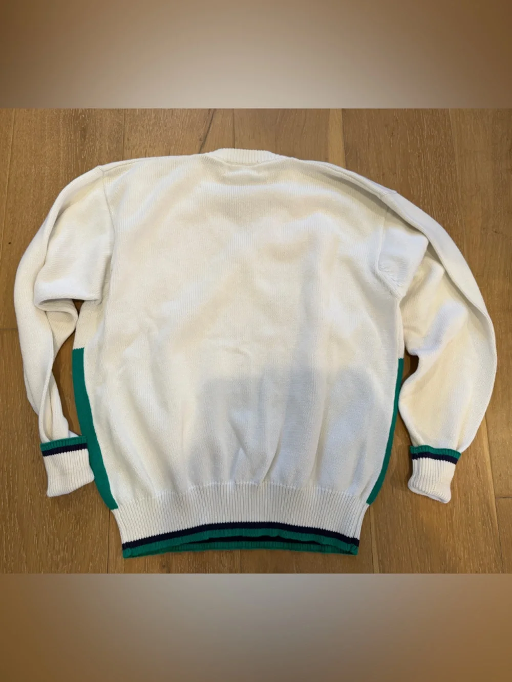 Masters Vintage V Neck Sweater - size Large - Picture 6 of 9